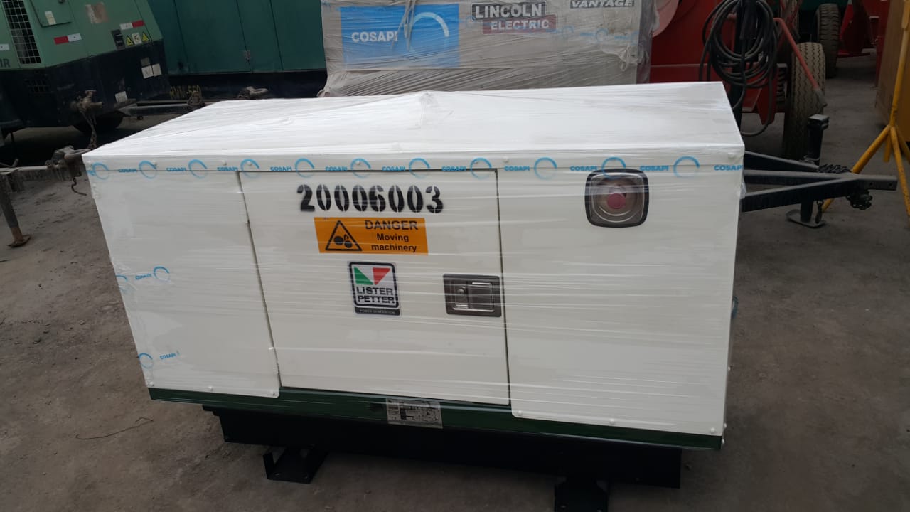 Venta y Alquiler de Grupos Electrógenos